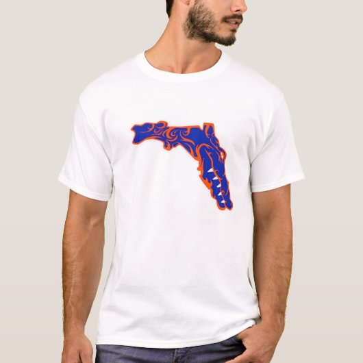 Gator Speelt Niet T-shirt (Voorkant)