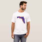 Gator Speelt Niet T-shirt (Voorkant volledig)