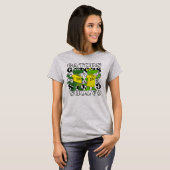 Gator Spiegel Achtergrond T-shirt (Voorkant volledig)