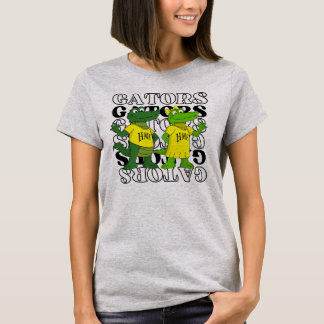 Gator Spiegel Achtergrond T-shirt