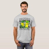 Gator Spiegel Achtergrond T-shirt (Voorkant volledig)