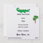 Gator - SRF Kaart (Achterkant)