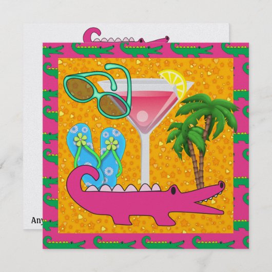 Gator - SRF Kaart (Voorkant / Achterkant)