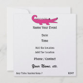 Gator - SRF Kaart (Achterkant)