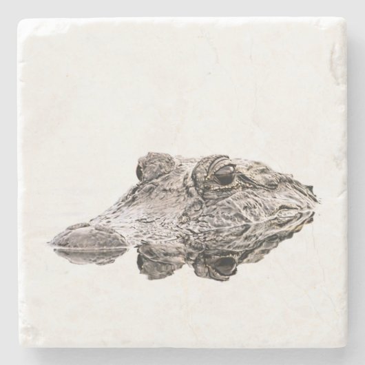 Gator Stone-Onderzetters Stenen Onderzetter (Voorkant)