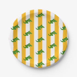 Gator Stripe-Bord Papieren Bordje