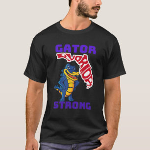 Gator Strong Florida Alligator Crocodile Zoo Anima T-shirt