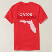 Gator Strong Florida State Gator1 T-shirt (Design voorkant)