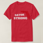 Gator Strong Florida State Gator2 T-shirt (Design voorkant)