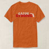 Gator Strong Florida State Gator4 T-shirt (Design voorkant)