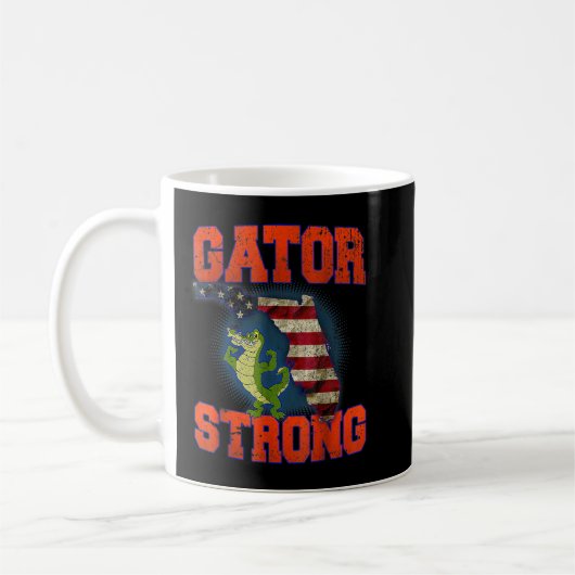 Gator Strong Florida State Gator Koffiemok (Links)