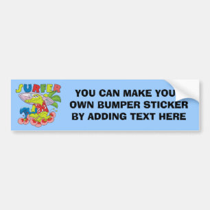 Gator Surfing T-shirts en cadeaus Bumpersticker