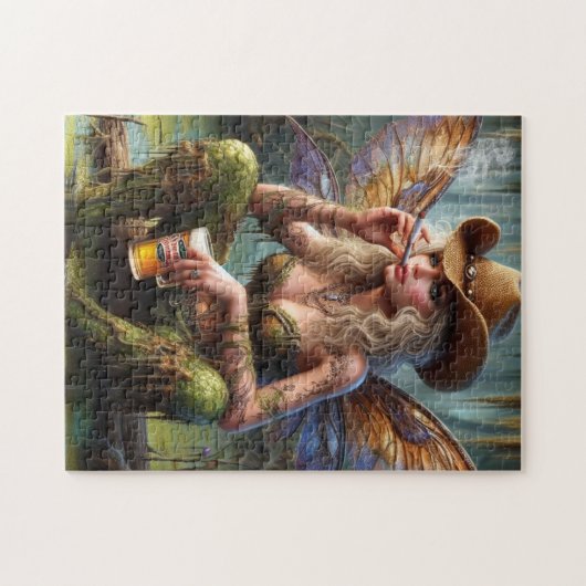 Gator Swampfairy Legpuzzel (Horizontaal)