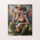 Gator Swampfairy Legpuzzel (Verticaal)