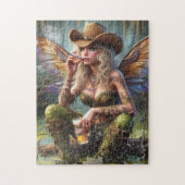 Gator Swampfairy Legpuzzel (Verticaal)