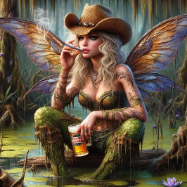 Gator Swampfairy Legpuzzel