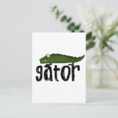 Gator T-shirten en cadeaus Briefkaart (Staand voorkant)