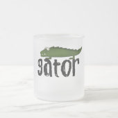 Gator T-shirten en cadeaus Matglas Koffiemok (Center)