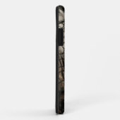 Gator-textuur Case-Mate iPhone Case (Achterkant/rechts)