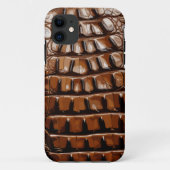 Gator-textuur Case-Mate iPhone Case (Achterkant)