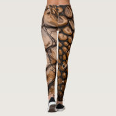 Gator-textuur Leggings (Achterkant)