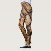 Gator-textuur Leggings (Links)