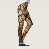 Gator-textuur Leggings (Rechts)