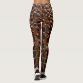 Gator-textuur Leggings (Achterkant)