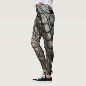 Gator-textuur Leggings (Links)