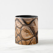 Gator-textuur Mok (Midden)