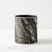 Gator-textuur Mok (Midden)