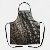 Gator-textuur Schort (Voorkant)