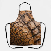 Gator-textuur Schort (Voorkant)