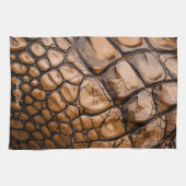 Gator-textuur Theedoek (Horizontaal)