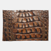 Gator-textuur Theedoek (Horizontaal)