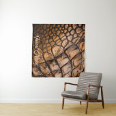 Gator-textuur Wandkleed (In Situ (horizontaal))
