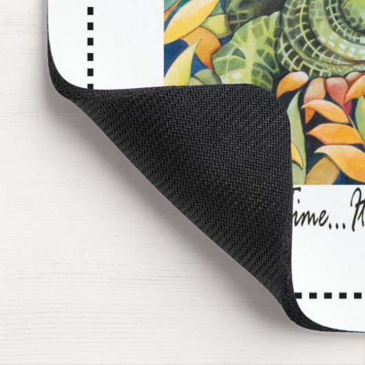 "Gator Time.. Het is een moerasding." Muismat (Hoek)