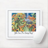 "Gator Time.. Het is een moerasding." Muismat (Met muis)