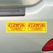 Gator Trailer Fender Sticker (Op auto)
