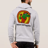 Gator-trui Hoodie (Achterkant)