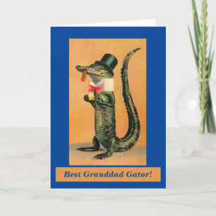 Gator Vaderdag Kaart