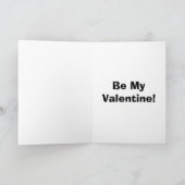 Gator-Valentijn Feestdagen Kaart (Binnen)