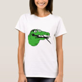 Gator-versnellingsmeter zonder onderschrift t-shirt (Voorkant)