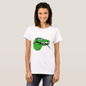 Gator-versnellingsmeter zonder onderschrift t-shirt (Voorkant volledig)