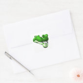 Gator Vierkante Sticker (Envelop)