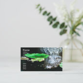 Gator Visitekaartje (Staand voorkant)