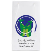 Gator Wedding Klein Cadeauzakje (Voorkant)