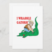 Gator Wrestling 2 Kaart (Voorkant / Achterkant)