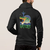 Gator Zip Up- Frankie Special Hoodie (Achterkant)
