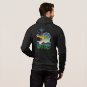 Gator Zip Up- Frankie Special Hoodie (Achterkant volledig)